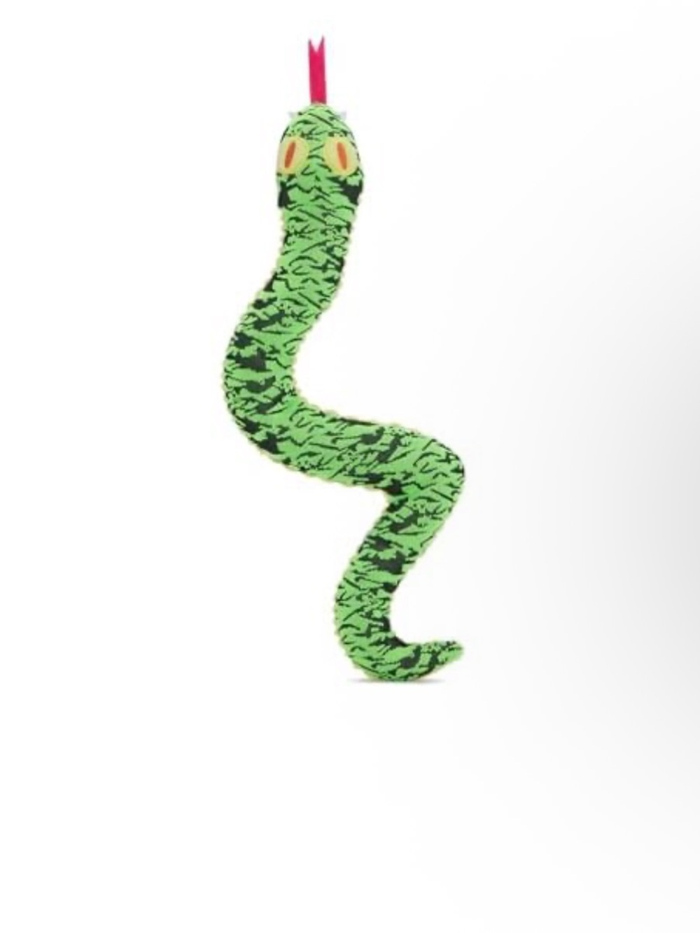 Barkbox Ssssssssteve Dog Toy | Plush Snake | 3 Pack